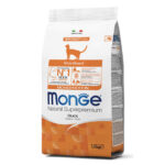 MONGE CAT STERILISED kg 1.5
