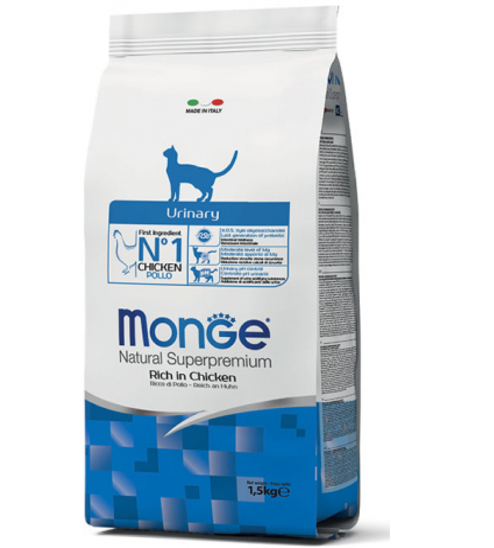 MONGE CAT URINARY kg 1.5 MONGE CAT URINARY kg 1.5