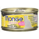 MONGE DELIC. gr 80 Petto di Pollo
