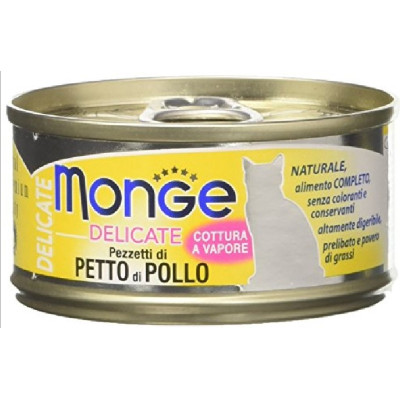 MONGE DELIC. gr 80 Petto di Pollo
