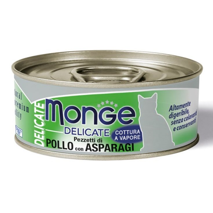 MONGE DELIC. gr 80 Pollo/Asparagi