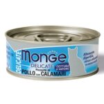 MONGE DELIC. gr 80 Pollo/Calamari
