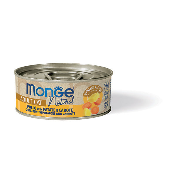 MONGE DELIC. gr 80 Pollo/Patate/Carote