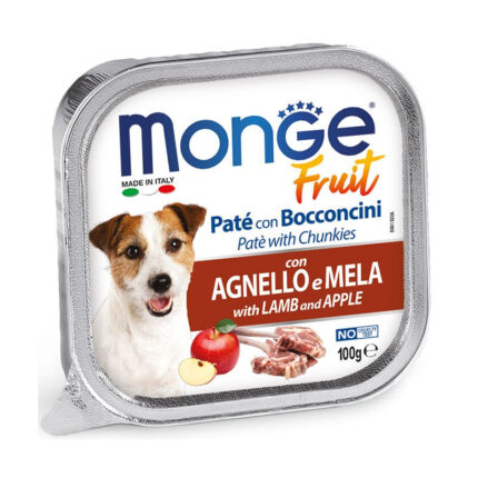 MONGE FRUIT gr 100 Agnello/Mela