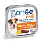 MONGE FRUIT gr 100 Anatra/Arancia