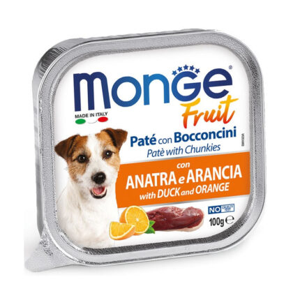 MONGE FRUIT gr 100 Anatra/Arancia