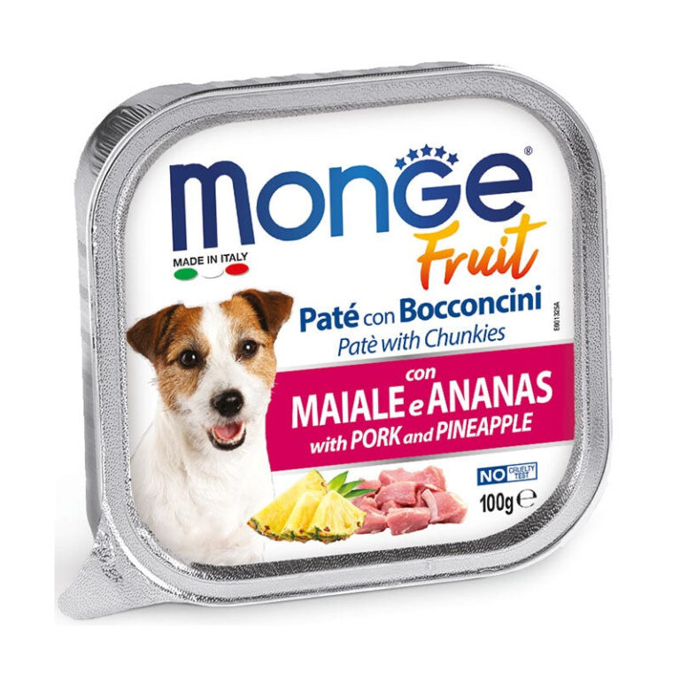 MONGE FRUIT gr 100 Maiale/Ananas
