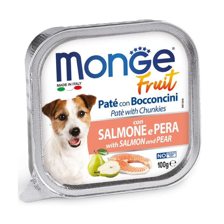 MONGE FRUIT gr 100 Salmone/Pera