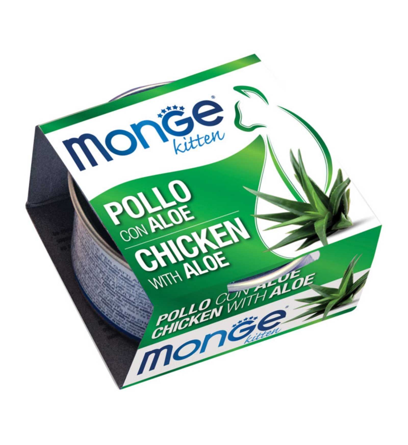 MONGE FRUIT gr 80 Pollo/Aloe MONGE FRUIT gr 80 Pollo/Aloe