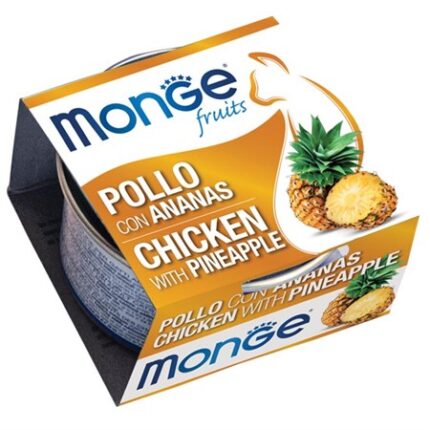 MONGE FRUIT gr 80 Pollo/Ananas