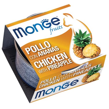 MONGE FRUIT gr 80 Pollo/Ananas