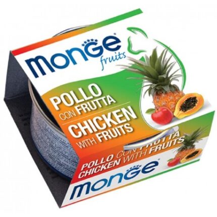MONGE FRUIT gr 80 Pollo/Frutta