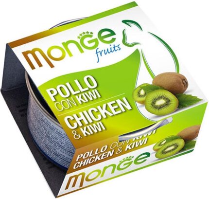 MONGE FRUIT gr 80 Pollo/Kiwi