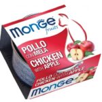 MONGE FRUIT gr 80 Pollo/Mela