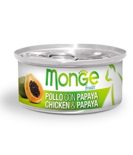MONGE FRUIT gr 80 Pollo/Papaya