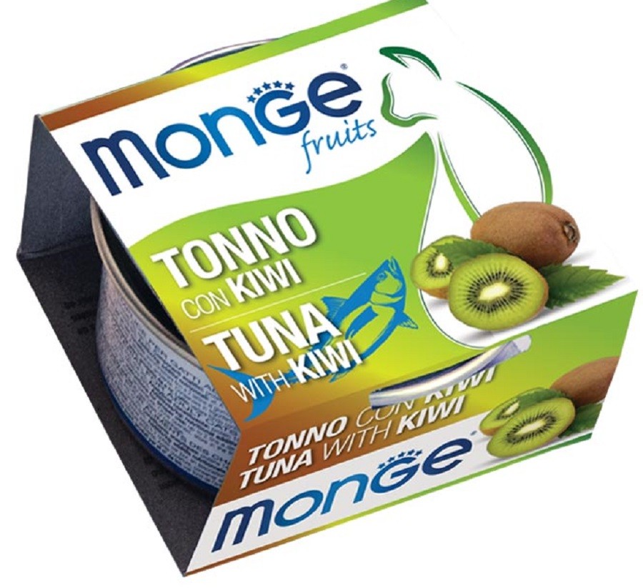 MONGE FRUIT gr 80 Tonno/Kiwi MONGE FRUIT gr 80 Tonno/Kiwi