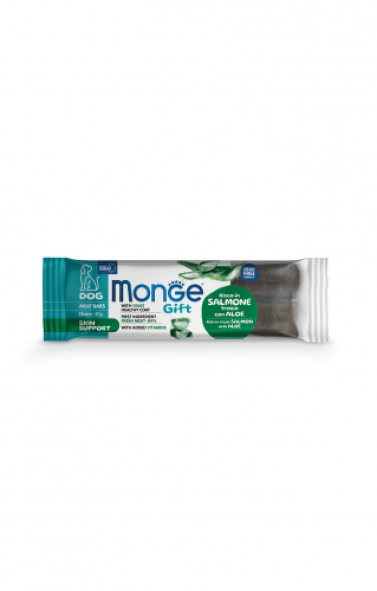 MONGE GIFTD MBAR SKIN SALM/ALOE gr 40
