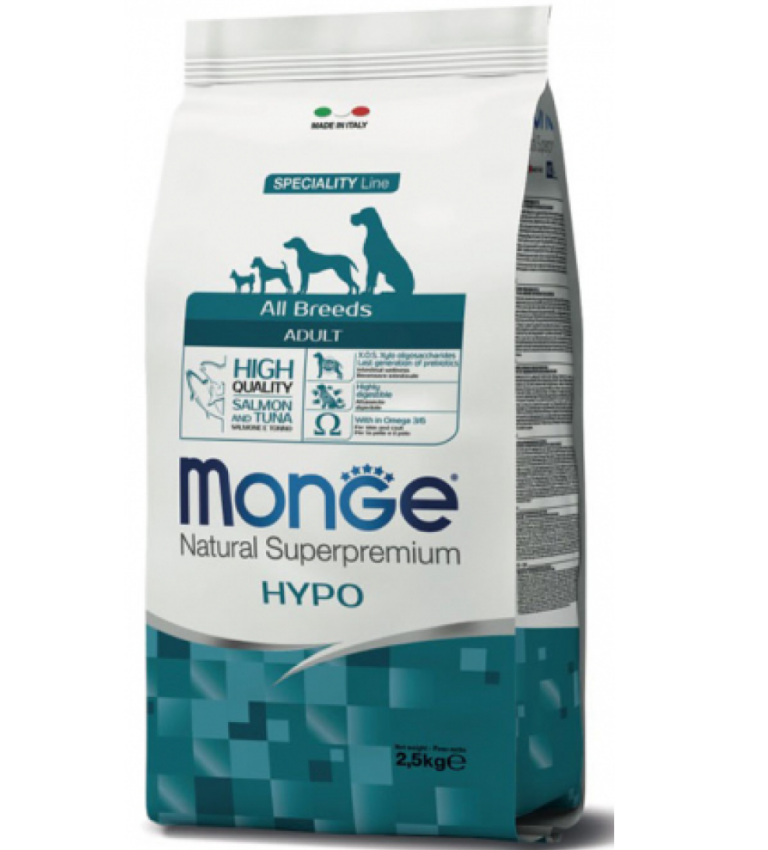 MONGE HYPOALLERGENIC kg 2.5