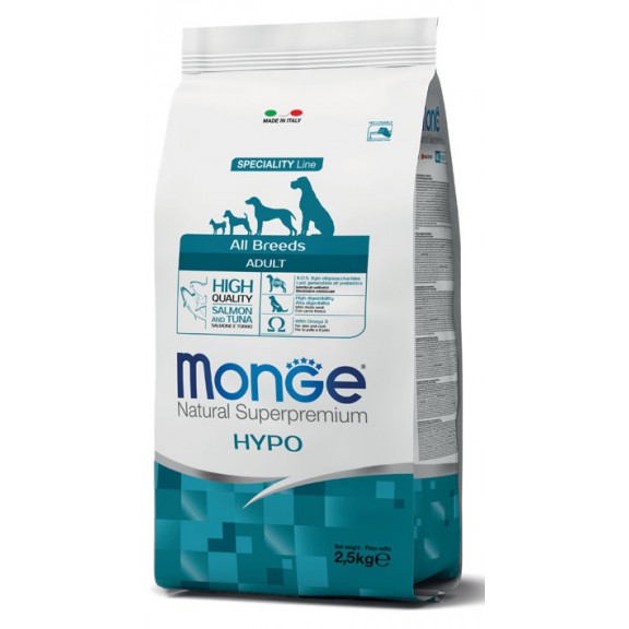 MONGE HYPOALLERGENIC MEDIUM kg 12