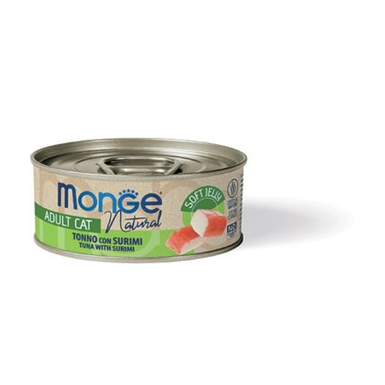 MONGE JELLY gr 80 Fil.Tonno/Surimi