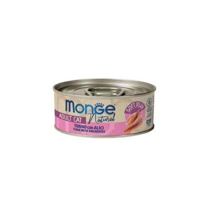 MONGE JELLY gr 80 Pezzi Tonno/Alici