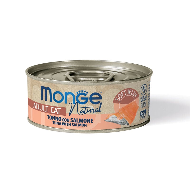 MONGE JELLY gr 80 Tonno/Salmone MONGE JELLY gr 80 Tonno/Salmone