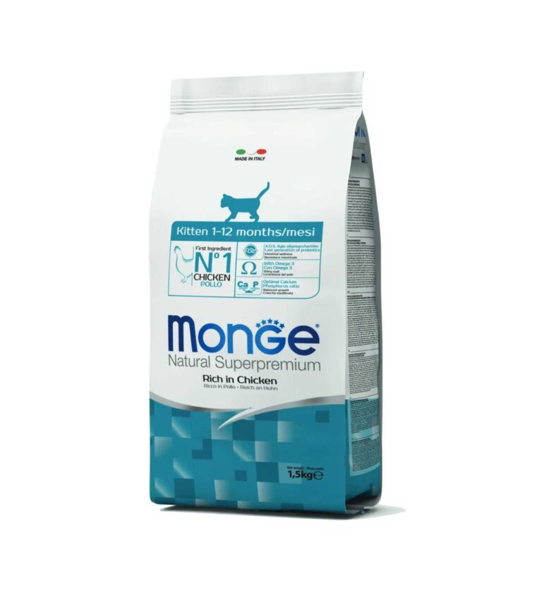 MONGE KITTEN 1/12 months gr 400