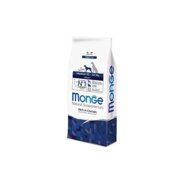MONGE MEDIUM ADULT kg 3