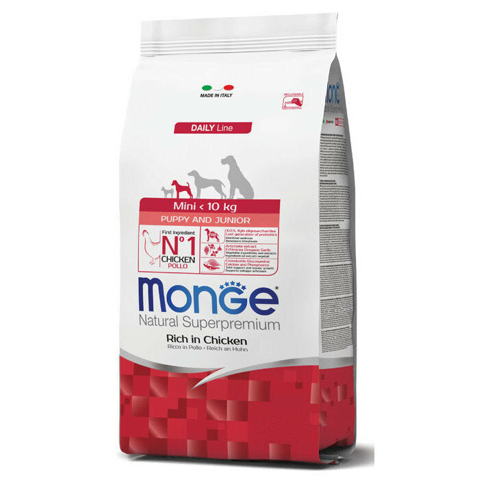 MONGE MINI PUPPY kg 3 Pollo