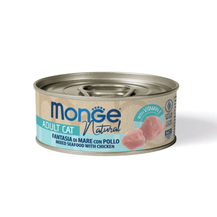 MONGE NAT. gr 80 Fant.Mare/Pollo