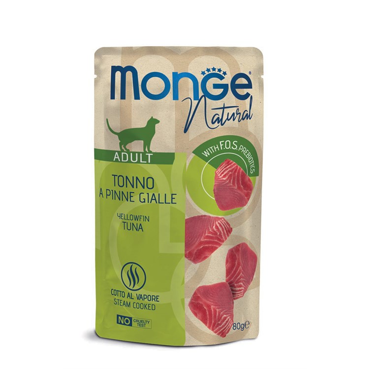 MONGE NAT. gr 80 Tonno