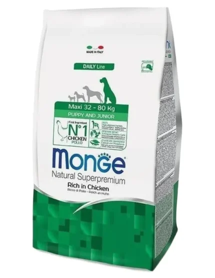 MONGE PUPPY MAXI kg 12