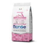 MONGE PUPPY&J. ALL BREEDS kg 12 Maiale