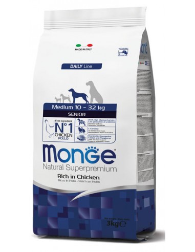 MONGE SENIOR MEDIUM kg 12