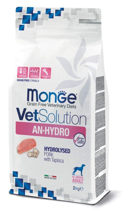 MONGE VETSOLUT CAN.AN. HYDRO kg 2