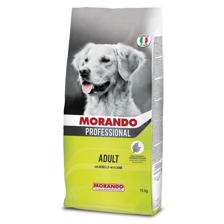 MORANDO PROF. CANE CROCC. kg 15 Agnello