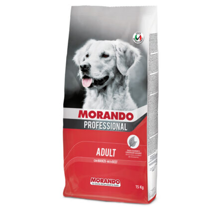 MORANDO PROF. CANE CROCC. kg 15 Manzo