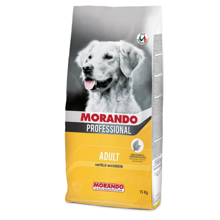 MORANDO PROF.CANE CROCCHETTE kg 15 Pollo