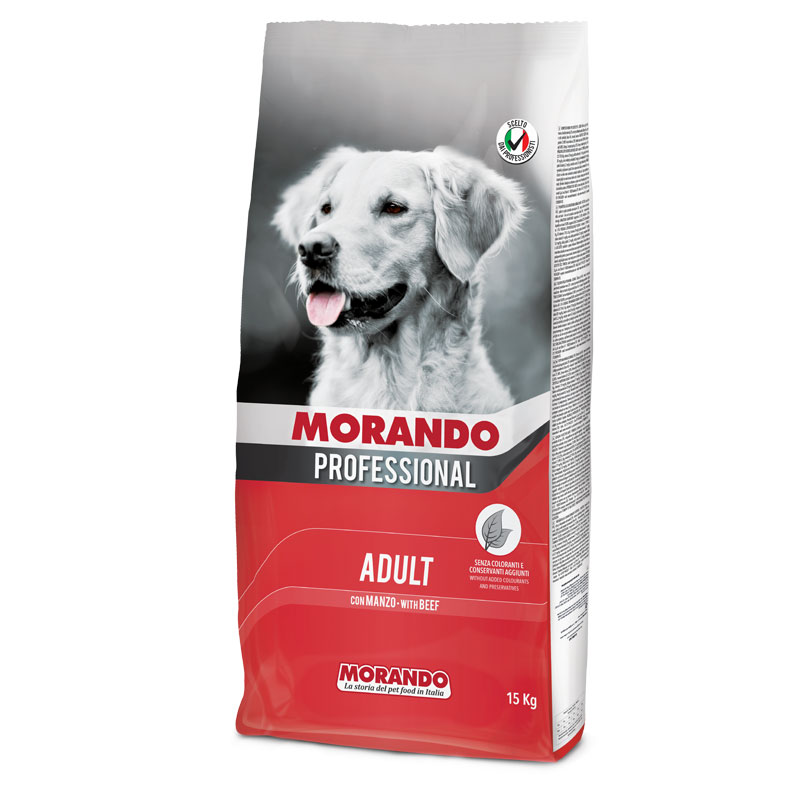 MORANDO PROF. CANE CROCCHETTE kg 15 MORANDO PROF. CANE CROCCHETTE kg 15