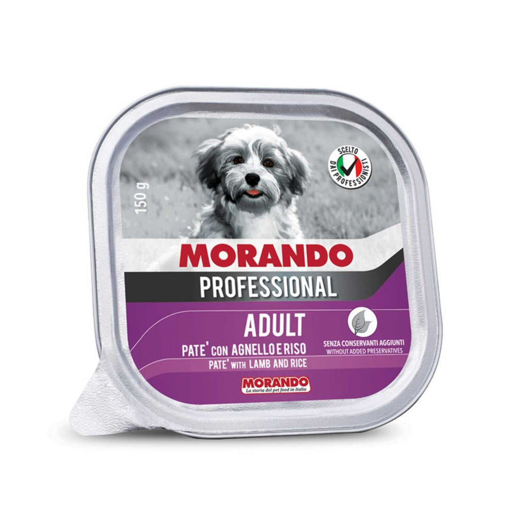 MORANDO PROF. CANE gr 150 Agnello/Riso MORANDO PROF. CANE gr 150 Agnello/Riso