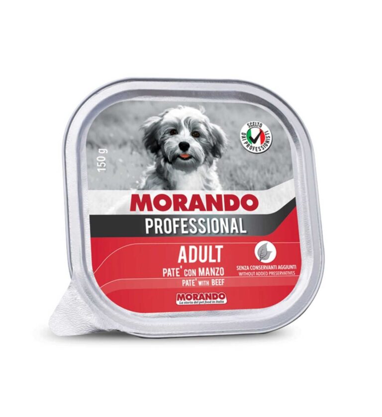 MORANDO PROF. CANE gr 150 Manzo