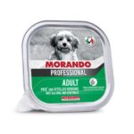 MORANDO PROF. CANE gr 150 Vitello/Verd.