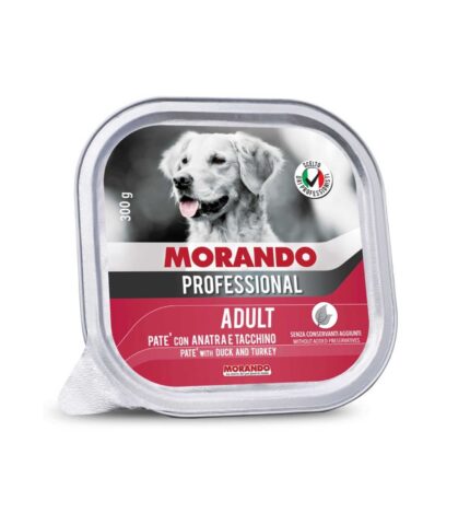 MORANDO PROF.CANE gr 300 Anatra/Tacchino