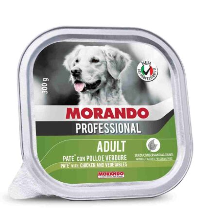 MORANDO PROF. CANE gr 300 Pollo/Verdura
