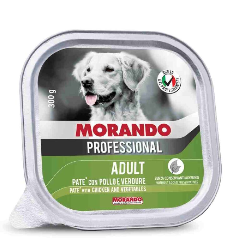 MORANDO PROF. CANE gr 300 Pollo/Verdura