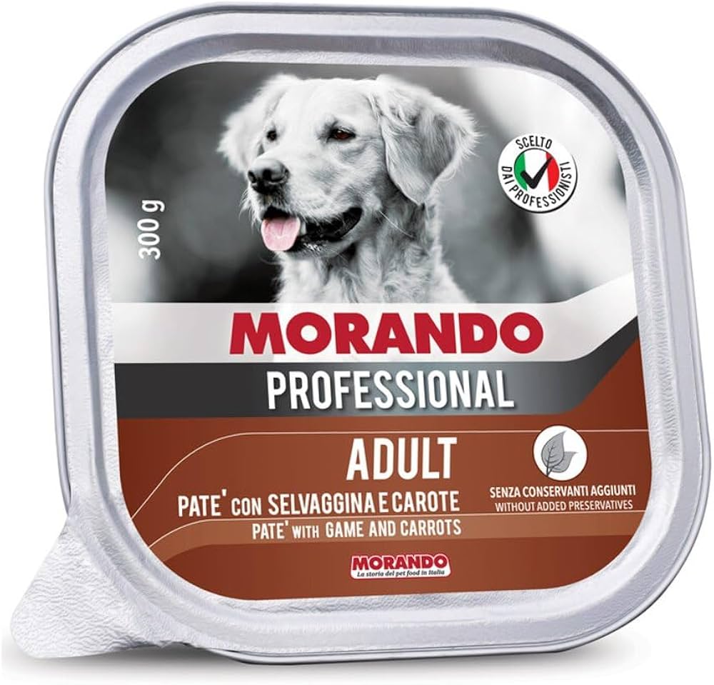 MORANDO PROF.CANE gr 300 Selvaggina/Car. MORANDO PROF.CANE gr 300 Selvaggina/Car.