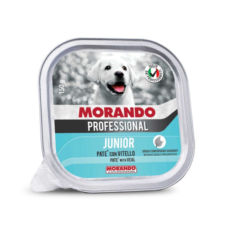 MORANDO PROF. CANE JUNIOR gr 150 Vitello