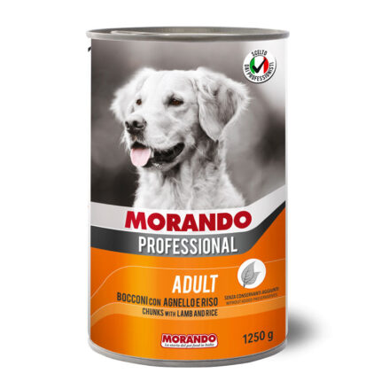 MORANDO PROF. CANE Prof. gr 1250 Agnello