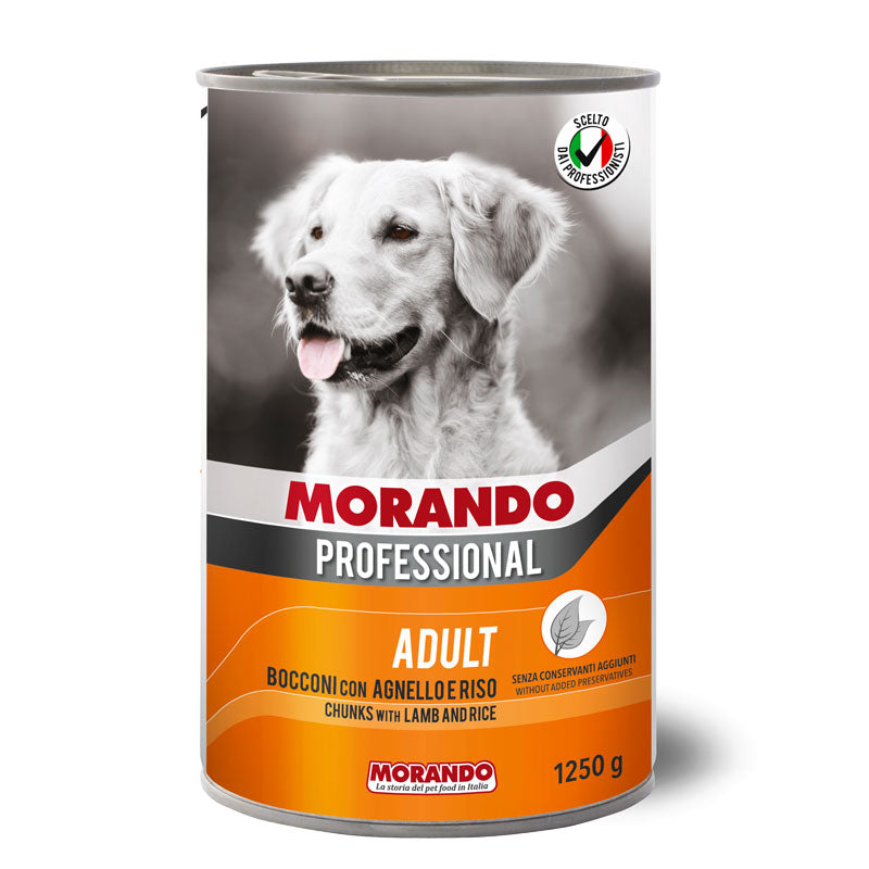 MORANDO PROF. CANE Prof. gr 1250 Agnello MORANDO PROF. CANE Prof. gr 1250 Agnello