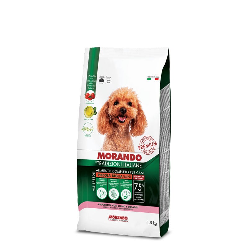 MORANDO PROF. CANE TRAD ITA kg 1.5 MORANDO PROF. CANE TRAD ITA kg 1.5